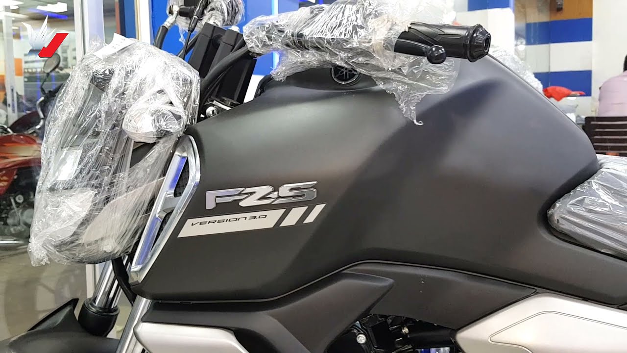 Yamaha FZX-V3 New Modal