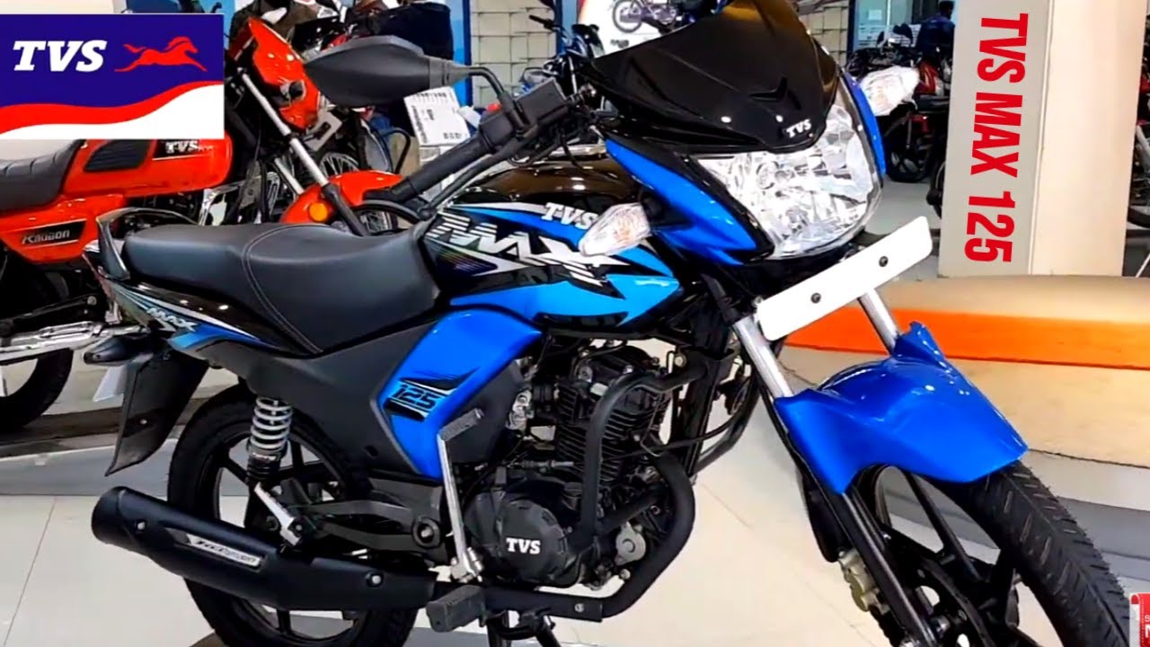 2024 tvs max 125cc