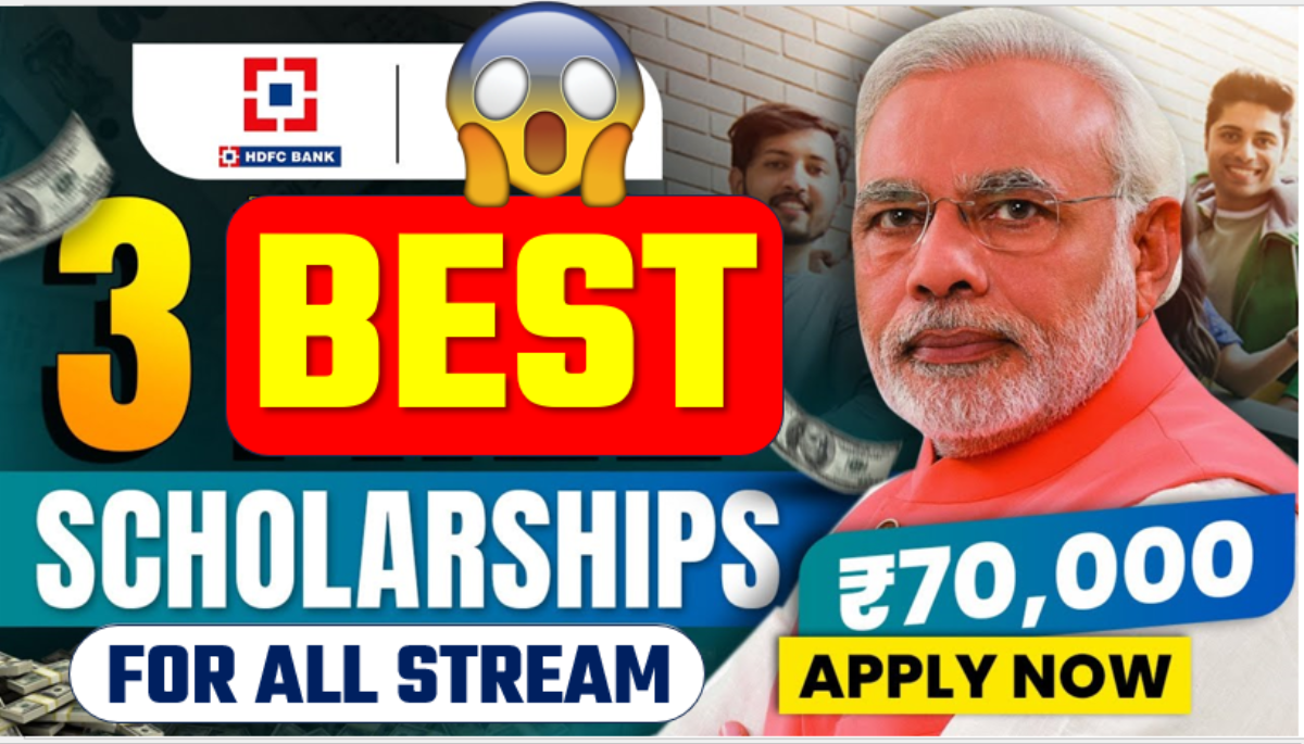 Best 3 Scholarship After 12