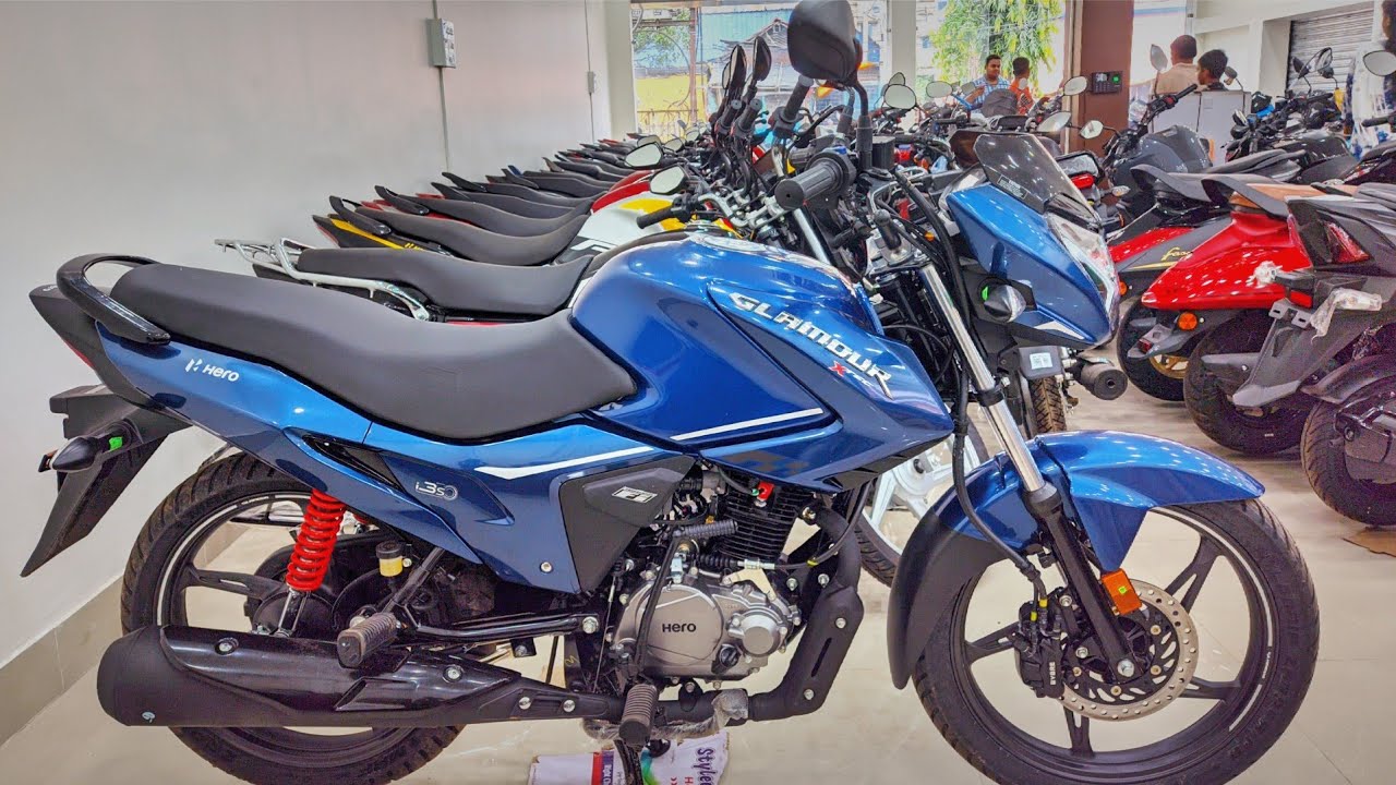 Hero Glamour XTEC New Bike