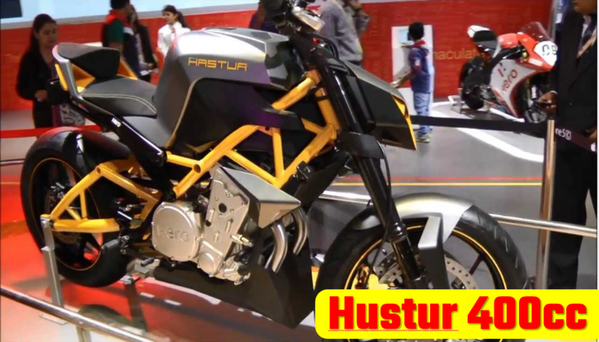 Hero Hustur 400cc Upcoming Bike