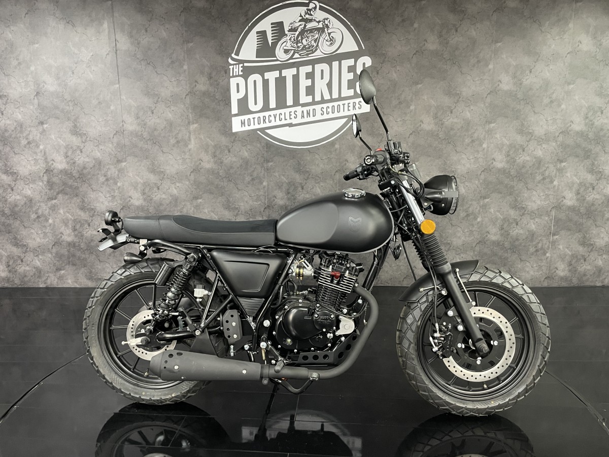 Hero New 125cc Retro Bike