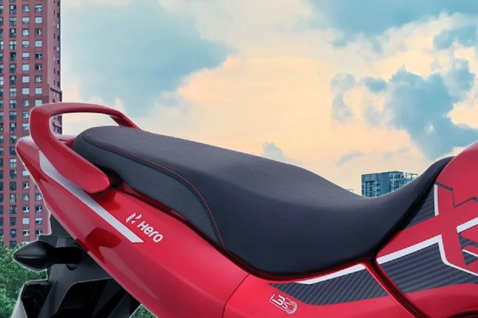 Hero Passion Pro Electric Bike seat