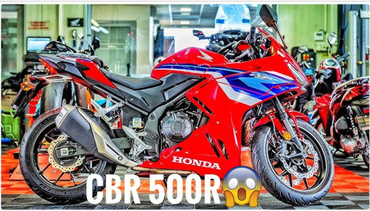 Honda CBR500R 2024 Upcoming Bike