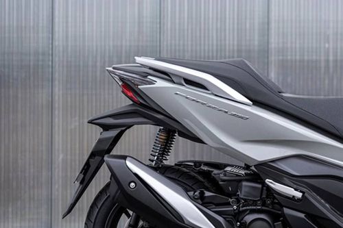 Honda Forza 350 Back Look
