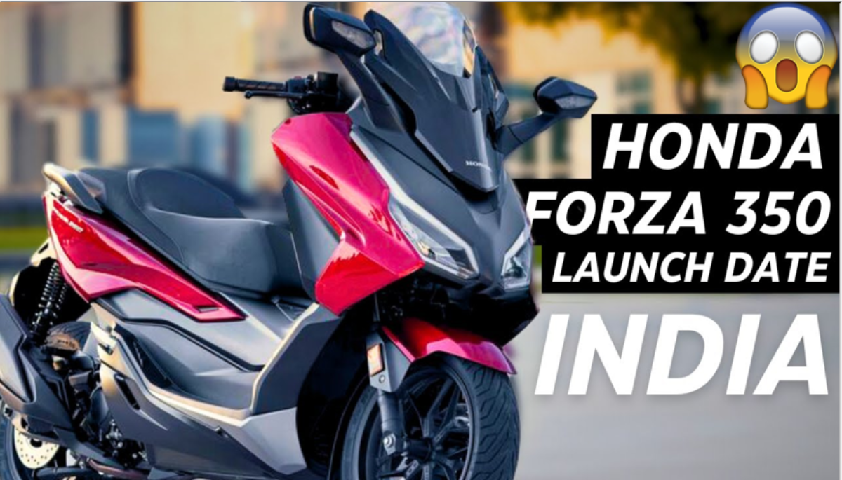 Honda Forza 350 Upcoming 2024 Modal