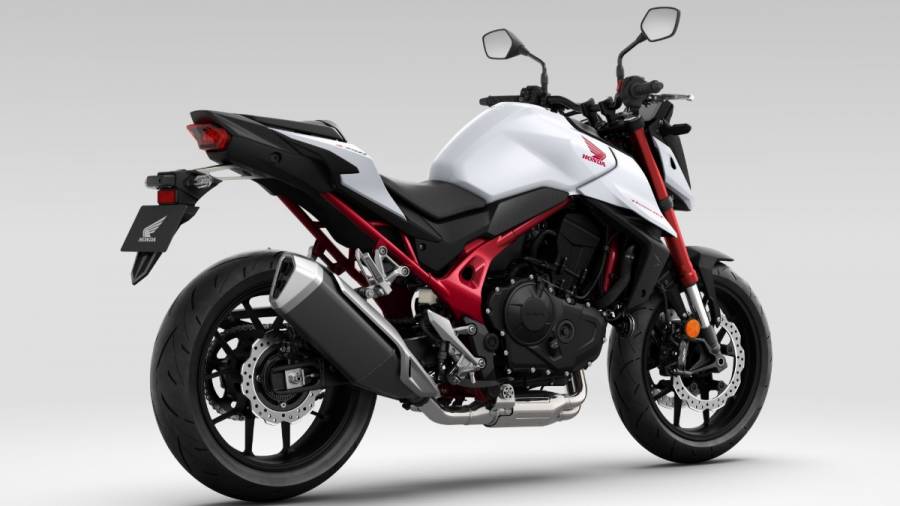 Honda Hornet 0.3 Side look
