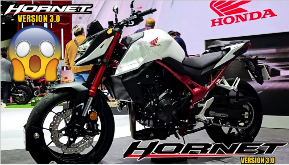 Honda Hornet 0.3 Upcoming Bike