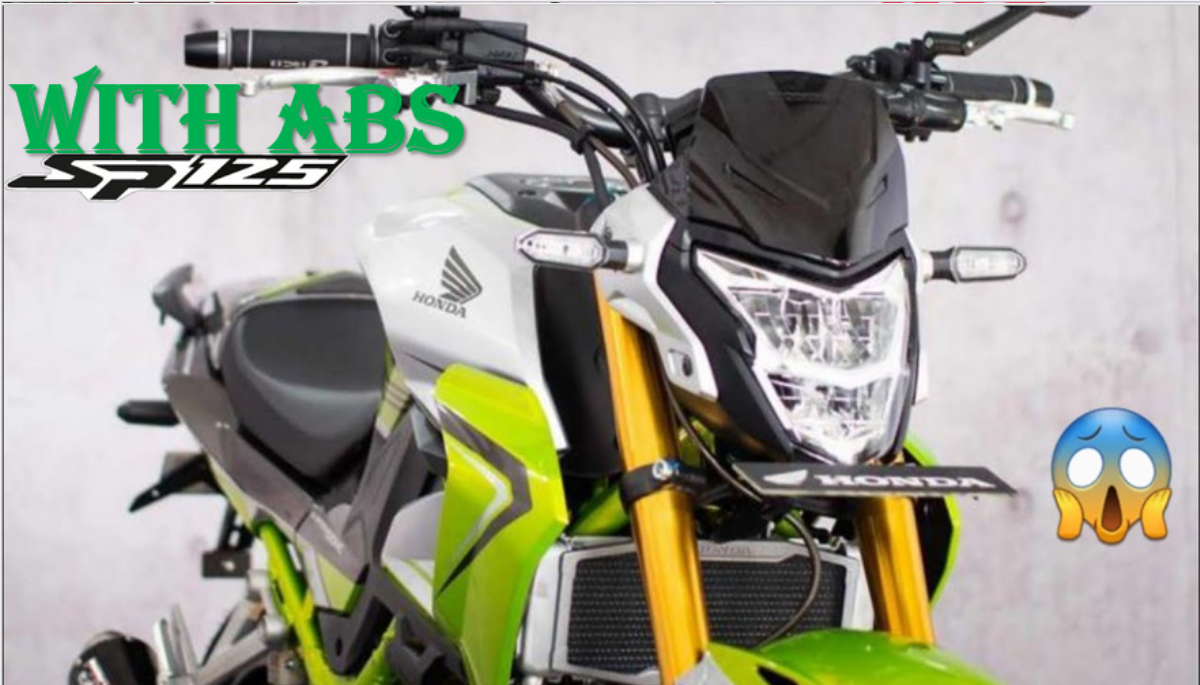 Honda SP 125cc with ABS New Modal