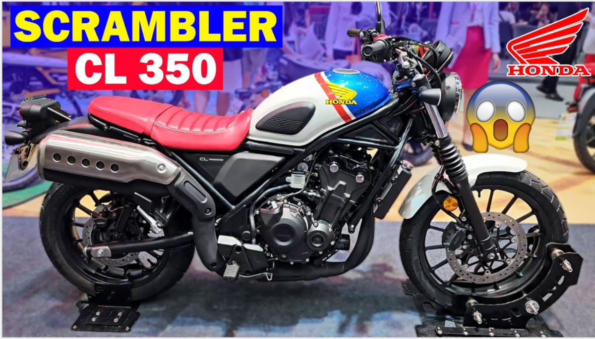 Honda Scrambler CL350
