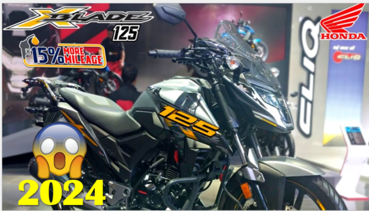 Honda X-Blade 125cc H-Smart Bike