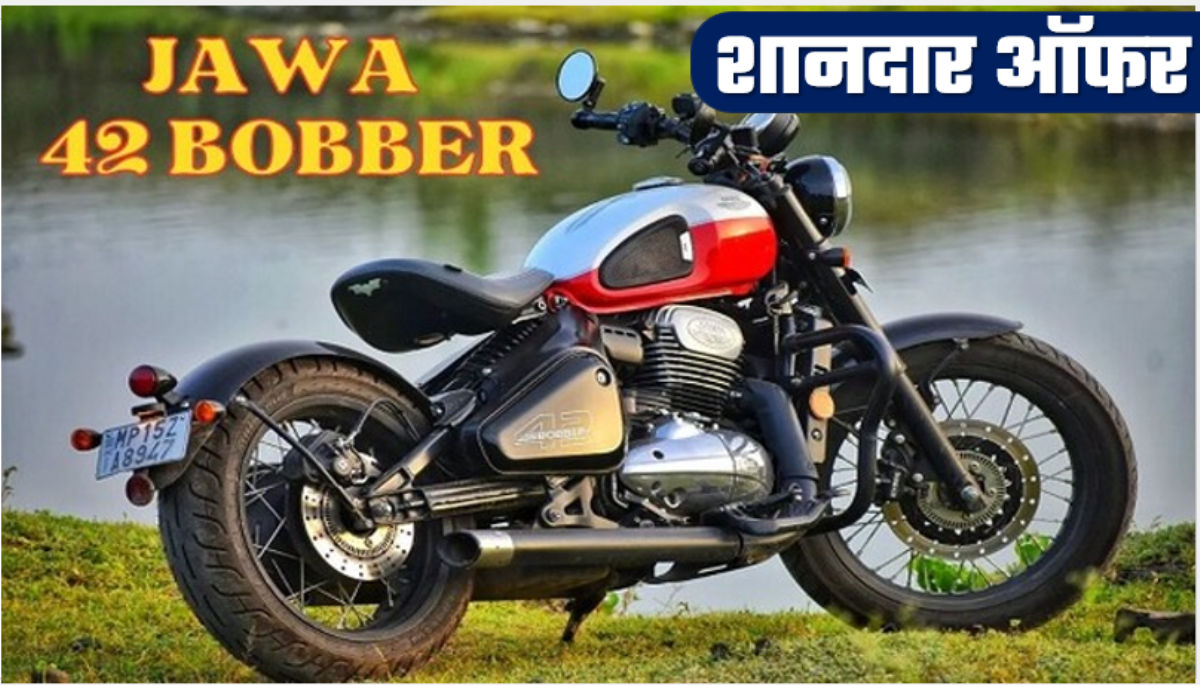 Jawa 42 Bobber Cruiser Bike with Best Offer