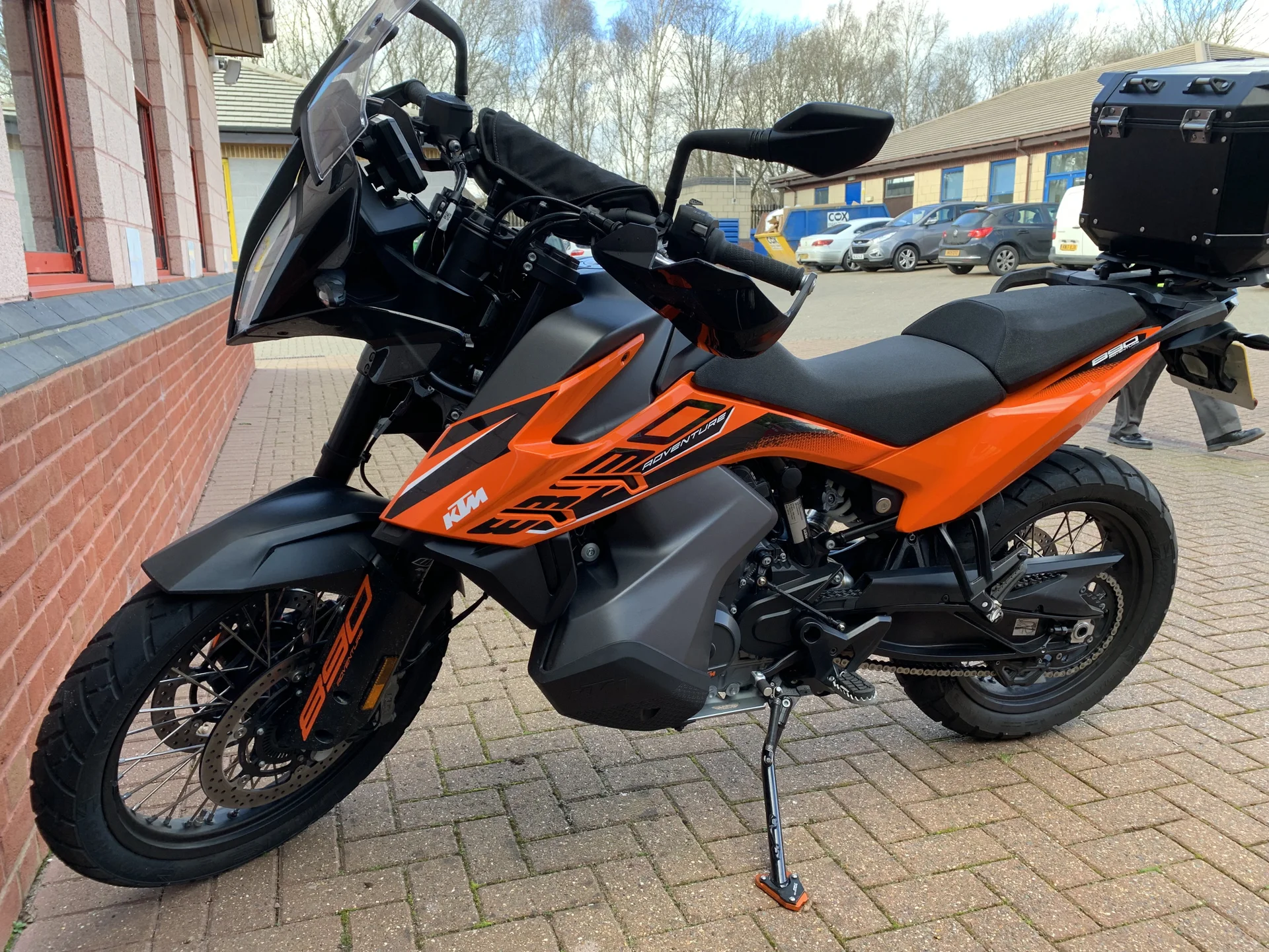 KTM 890 Adventure Bike