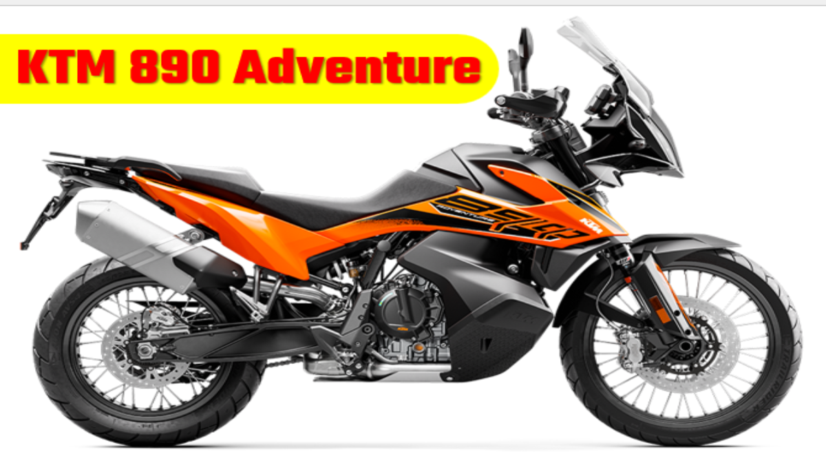 KTM 890 Adventure Upcoming Bike
