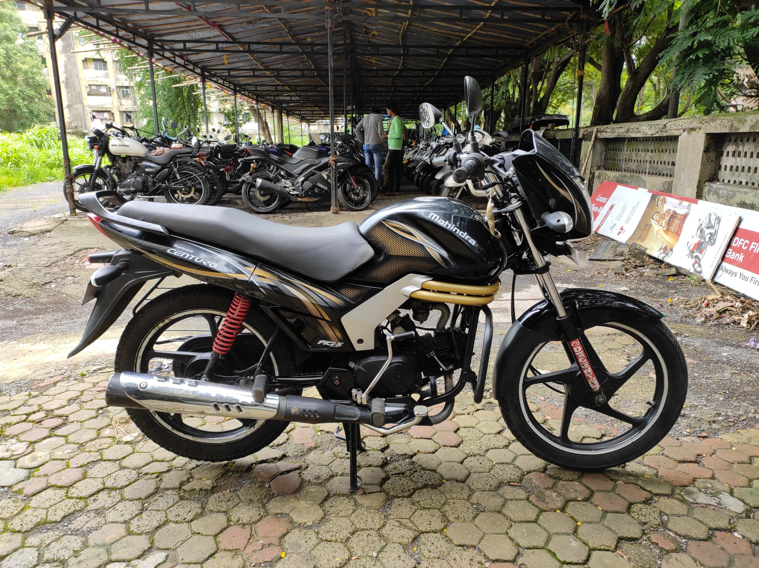 Mahindra Bike Relaunch