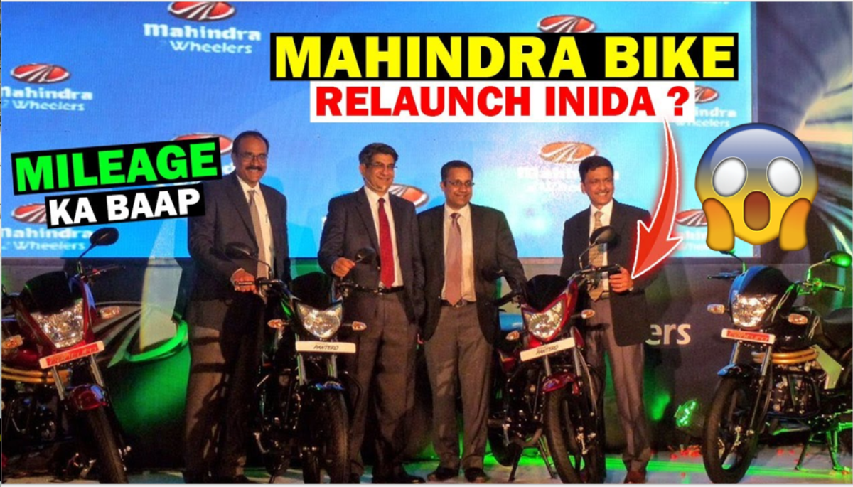 Mahindra Relaunching Bikes In India 2024