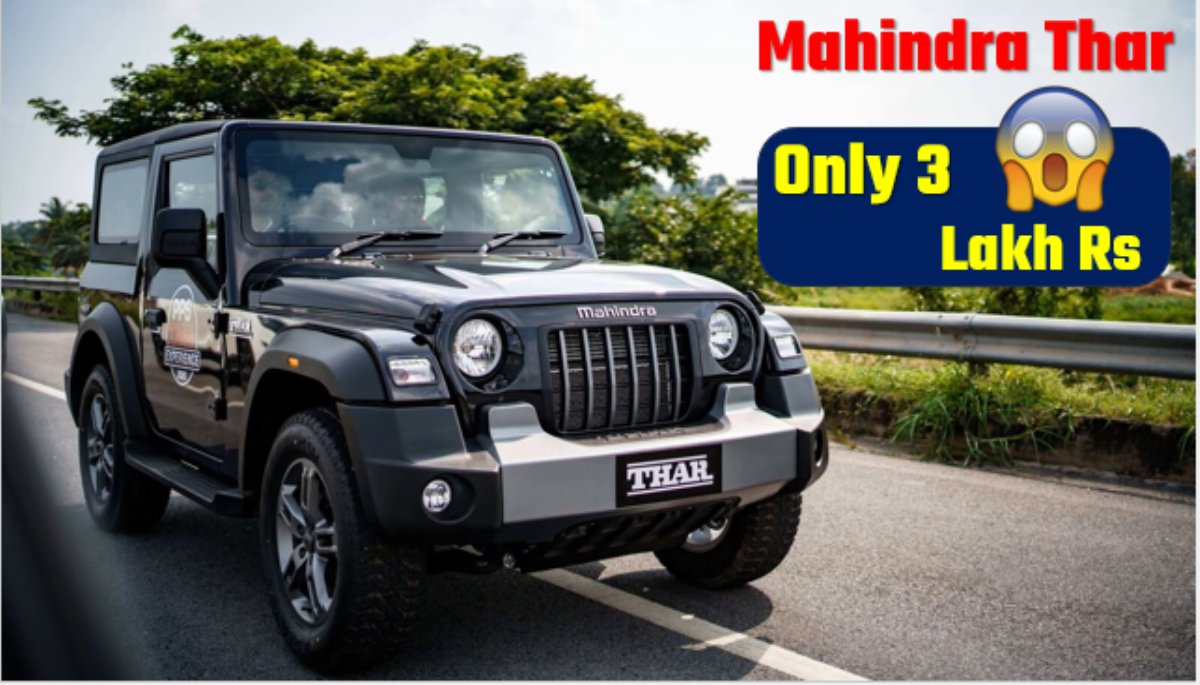 Mahindra Thar 2024 Best Offer