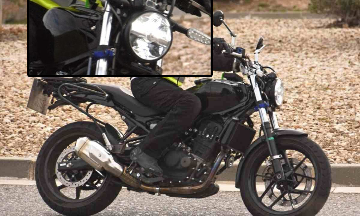 Roadster 450cc upcoming Bike