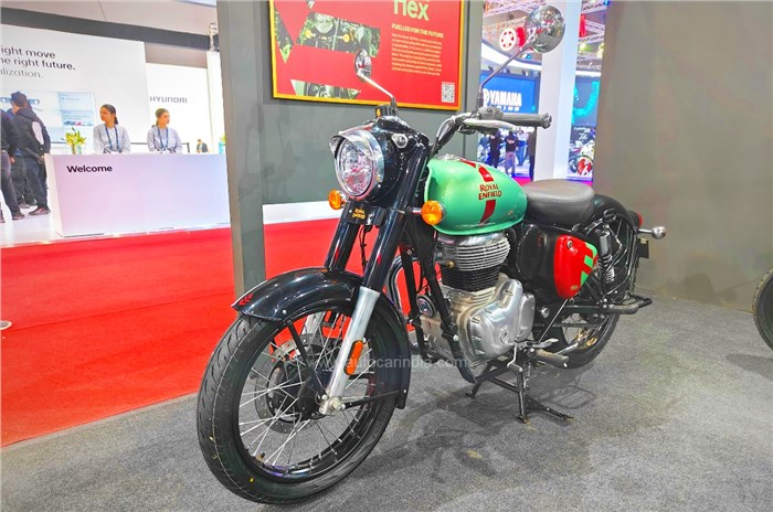 Royal Enfield Classic 350 Bike Side Look