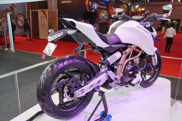 TVS Draken 250cc 2024