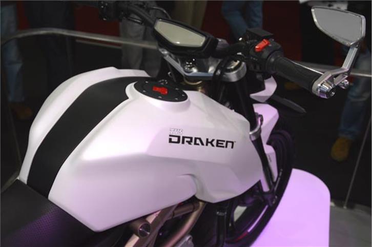 TVS Draken 250cc Fuel Tank
