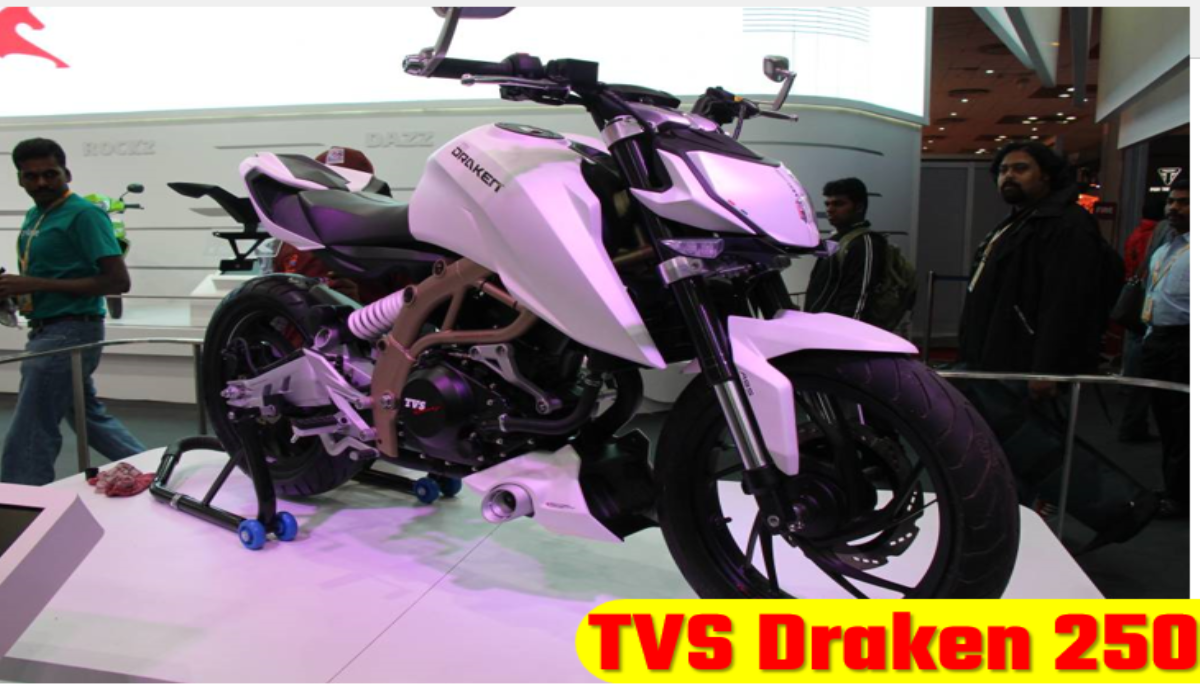 TVS Draken 250cc Upcoming Bike