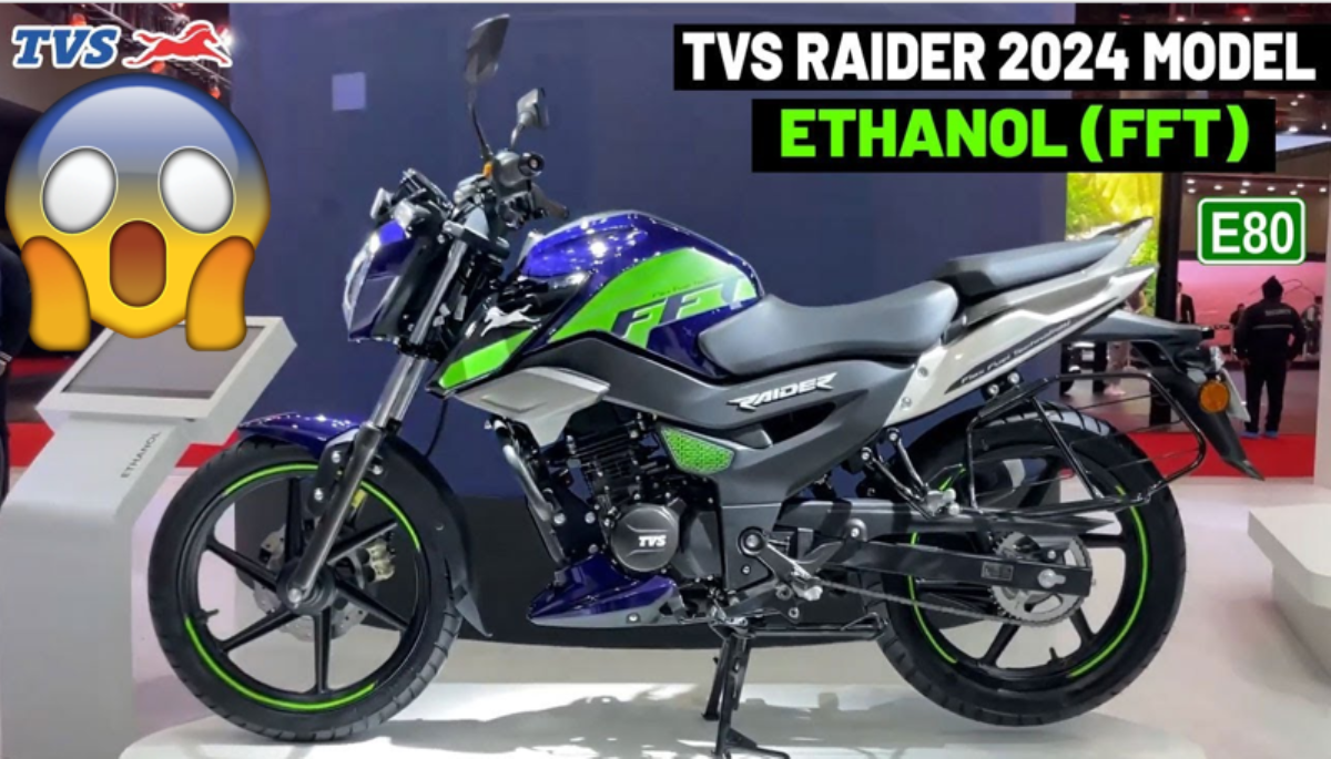 TVS Raider 125 Ethanol 2024 Modal