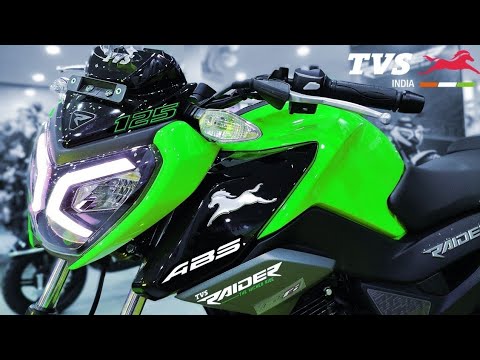 TVS Raider 125 Ethanol Modal Front
