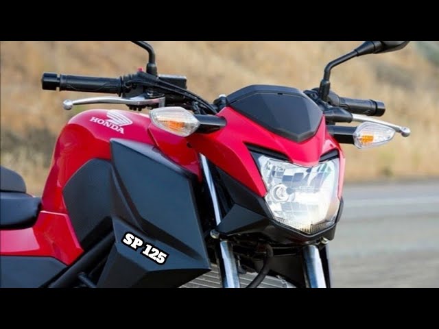 honda SP 125cc Adventure Bike