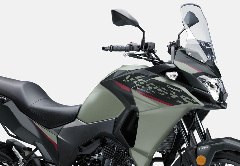 kawasaki Versys 300 Front Look