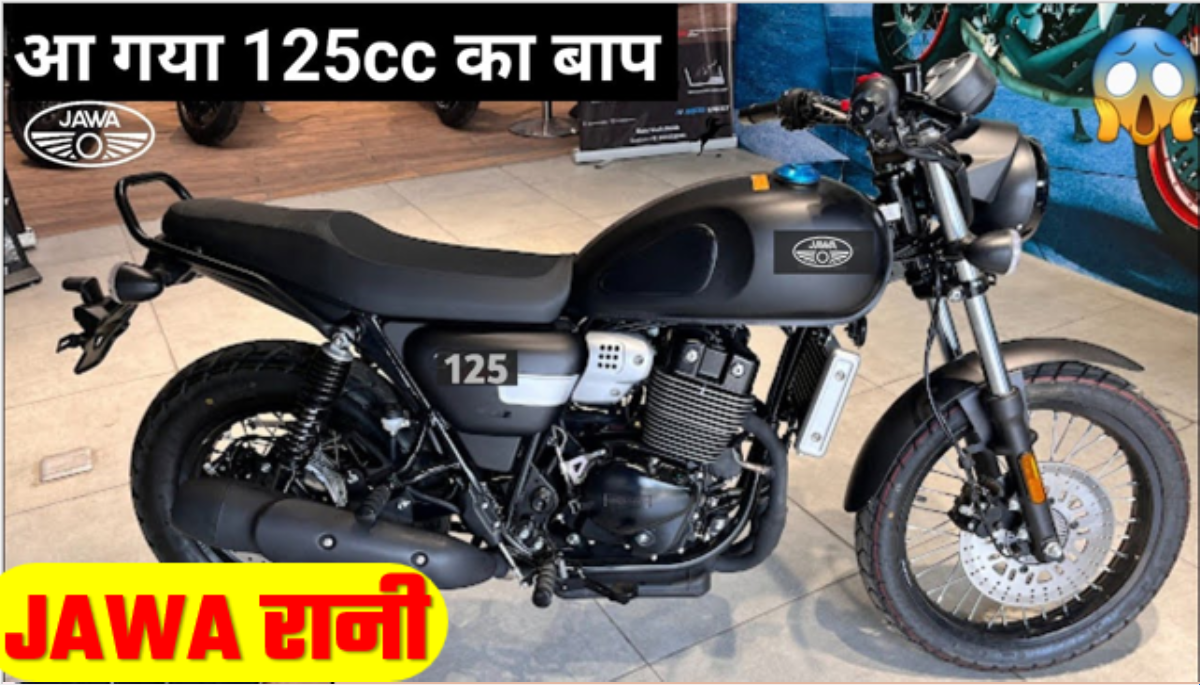 New Modal Jawa 125cc
